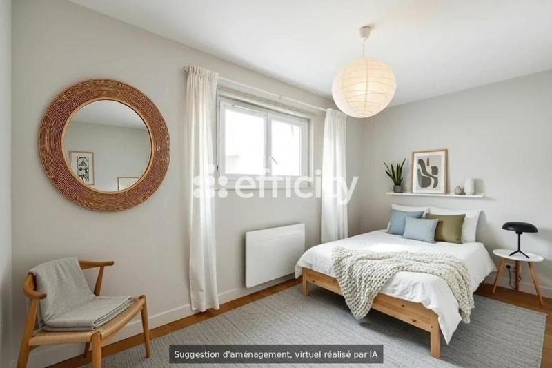 Appartement - 52 m² - 3 pièces