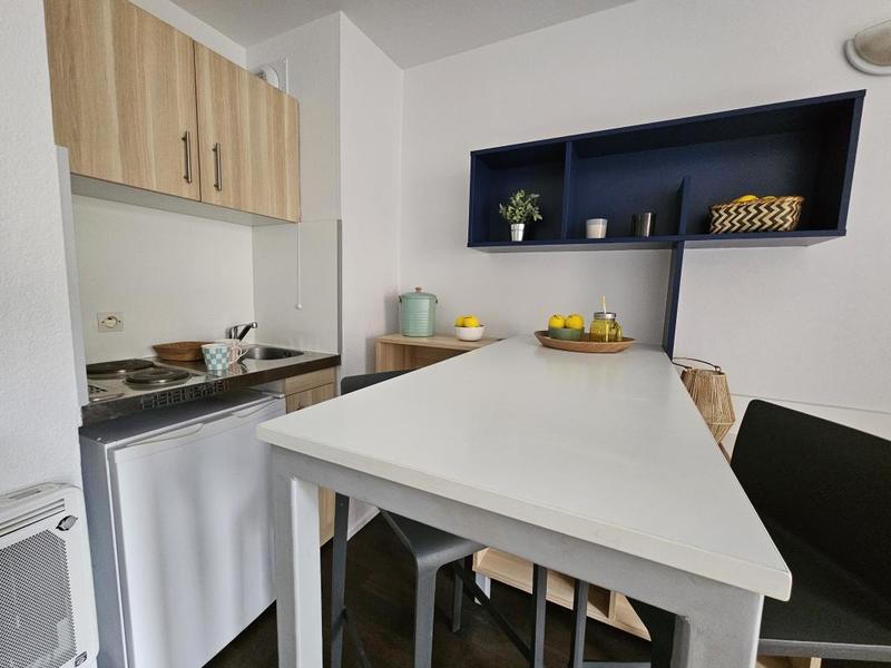 Appartement - 20 m² - 1 pièce