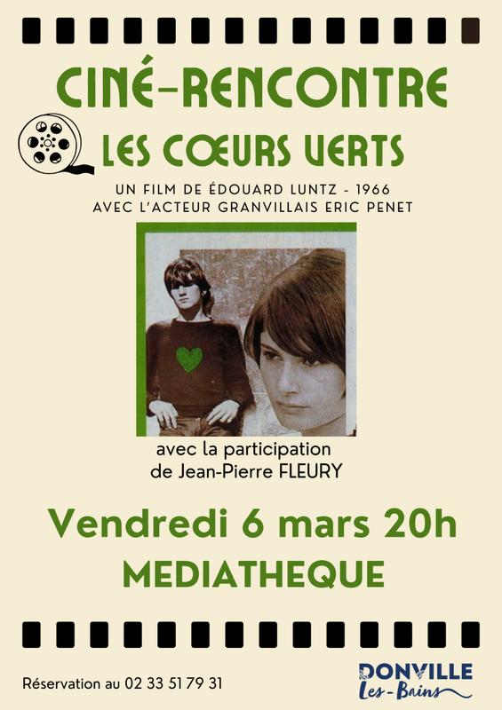Ciné-rencontre "Les Coeurs verts"