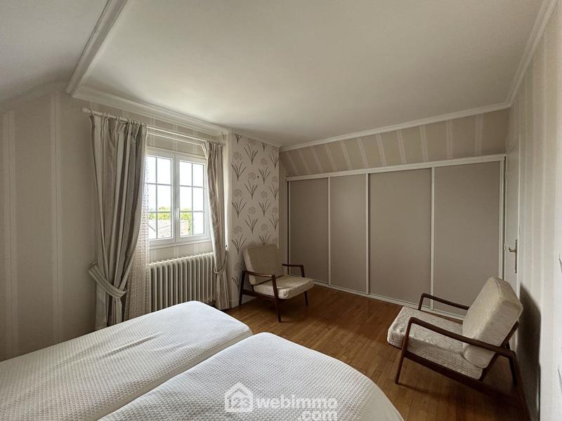 Maison - 135 m² - 6 pièces