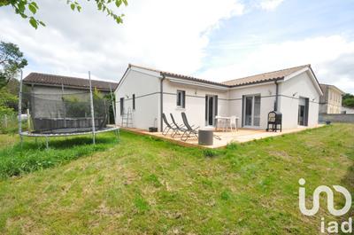 Maison - 113 m² - 5 pièces