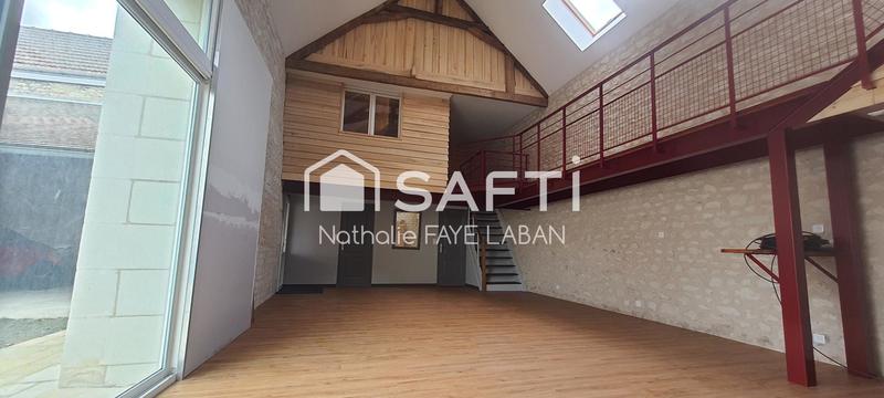 Maison - 325 m² - 8 pièces