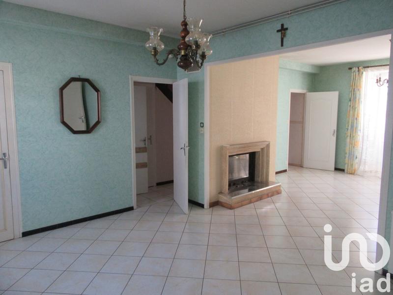 Maison - 121 m² - 7 pièces