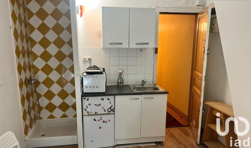 Appartement - 9 m² - 1 pièce