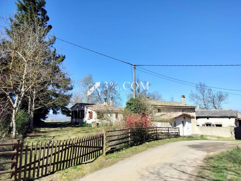 Maison en pierre - 120 m² - 5 pièces