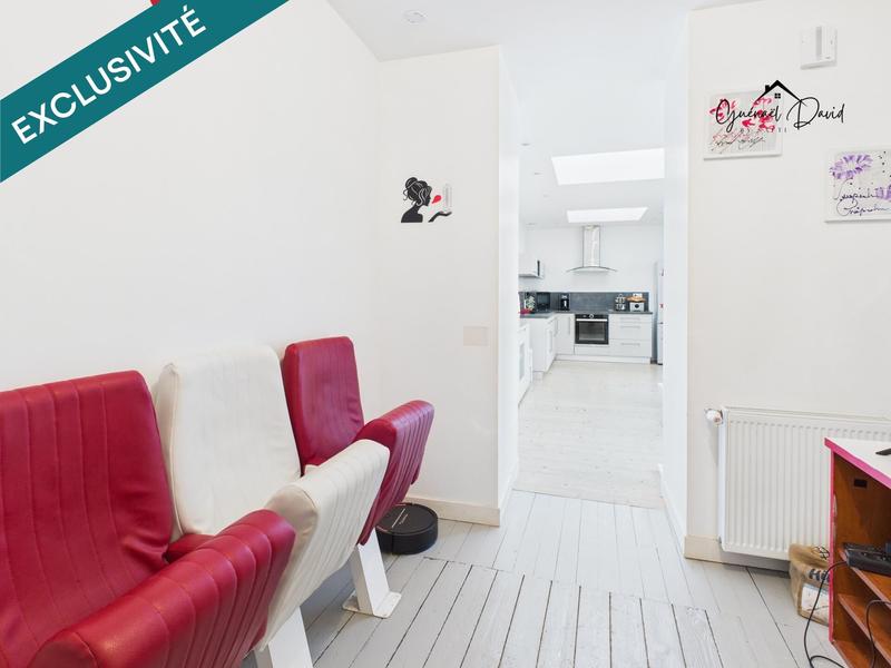 Maison - 125 m² - 5 pièces