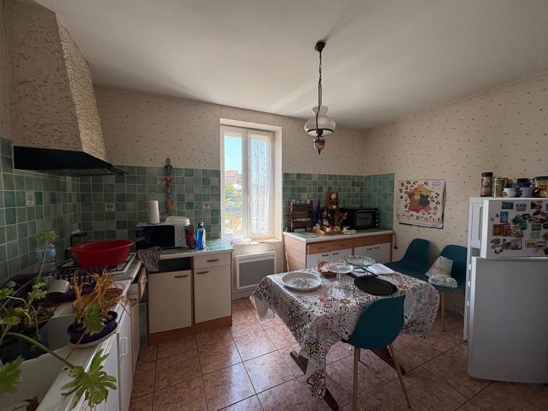 Maison de village - 126 m² - 5 pièces