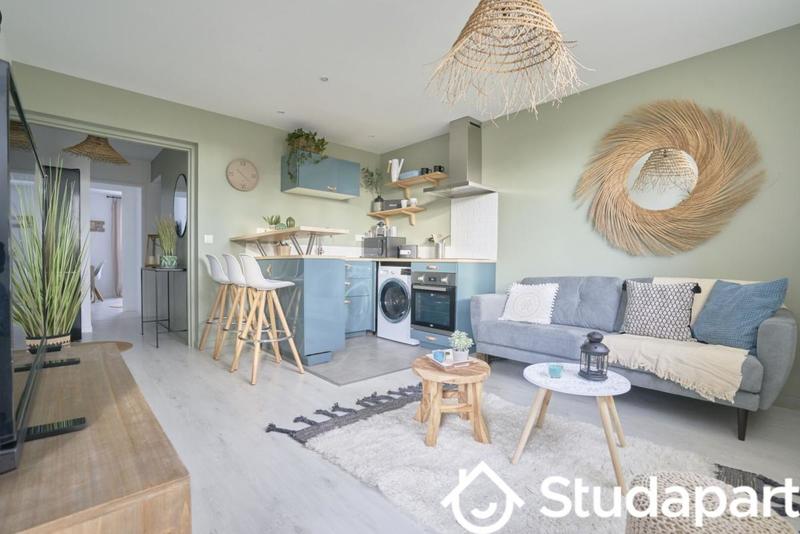 Chambre - 14 m² - 1 pièce