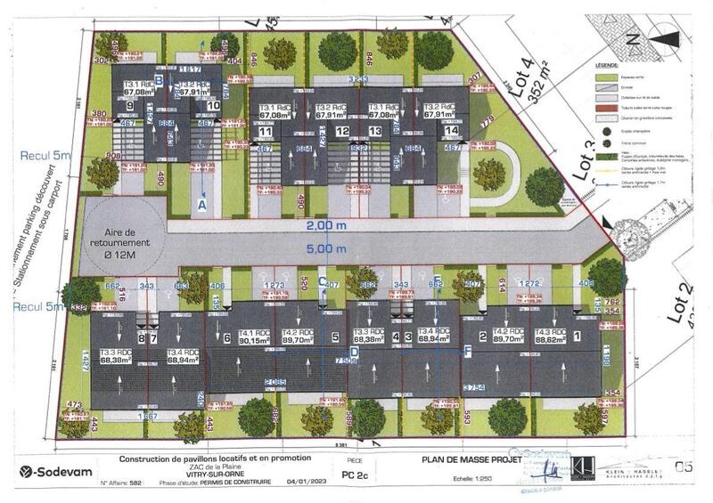 Maison - 91 m² - 4 pièces