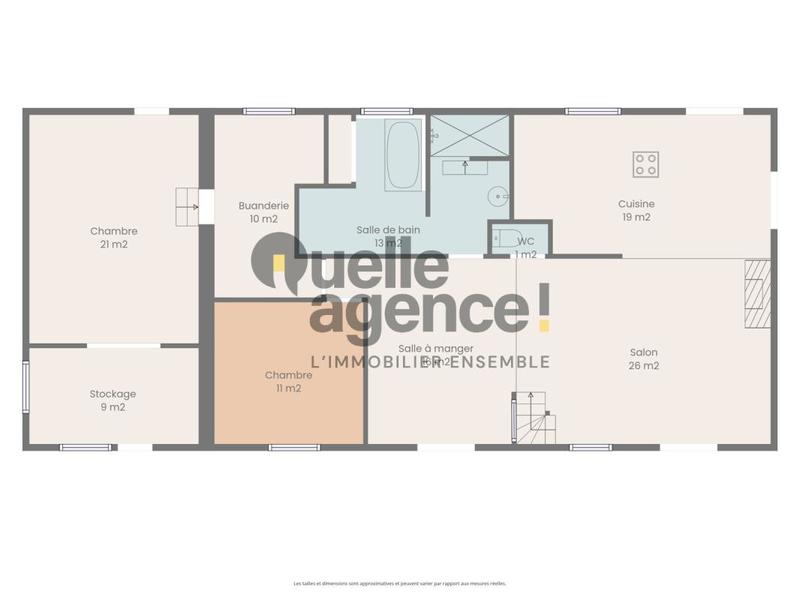 Maison - 176 m² - 8 pièces