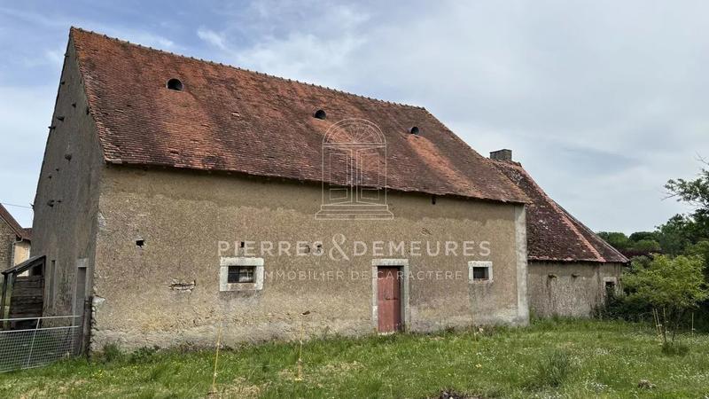 Ferme - 40 m² - 1 pièce