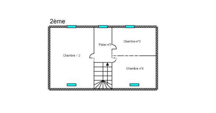 Maison en pierre - 152 m² - 7 pièces