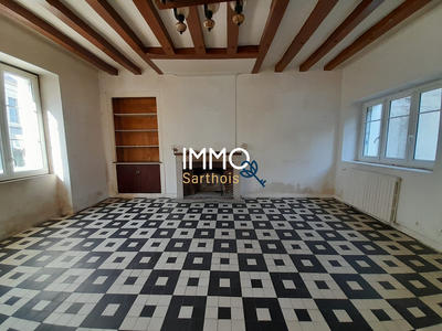 Maison ancienne - 108 m² - 5 pièces