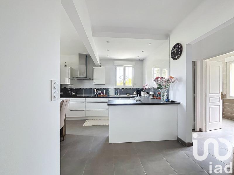 Maison - 122 m² - 5 pièces