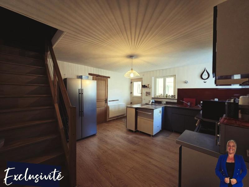 Maison ancienne - 174 m² - 8 pièces