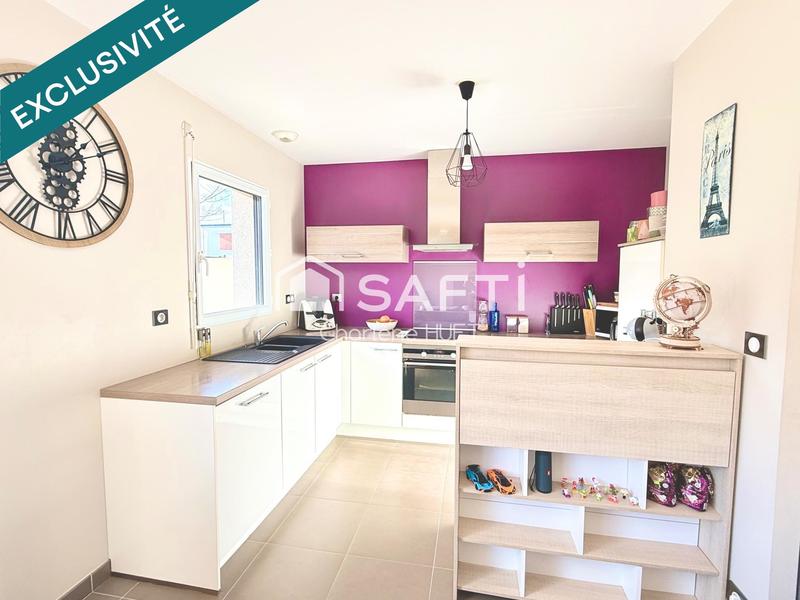 Maison - 92 m² - 4 pièces