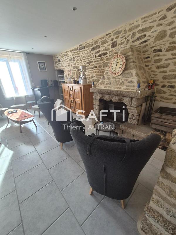 Maison - 216 m² - 9 pièces