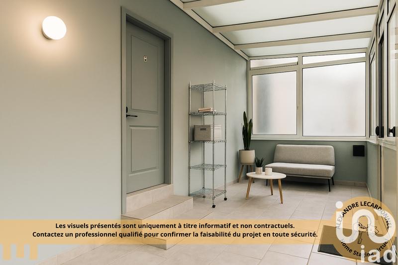 Maison - 93 m² - 4 pièces