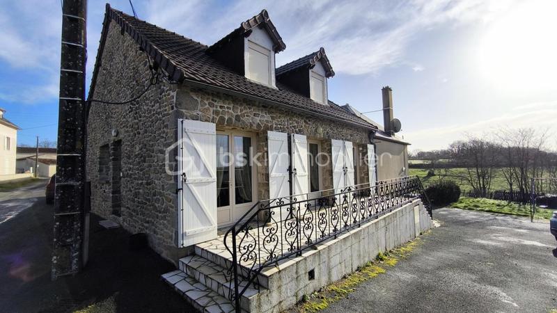 Maison ancienne - 110 m² - 5 pièces