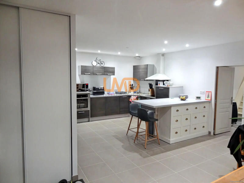 Maison de ville - 120 m² - 6 pièces