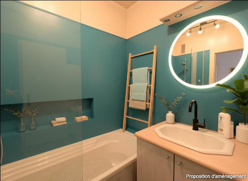 Appartement - 50 m² - 3 pièces