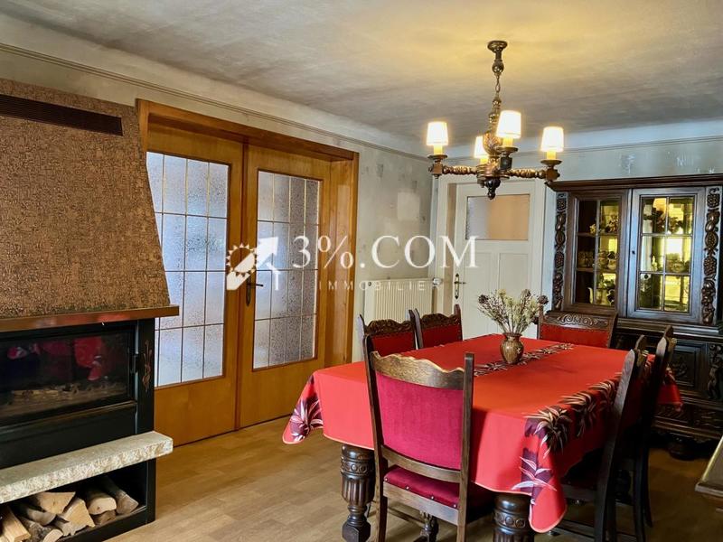 Maison de village - 140 m² - 8 pièces