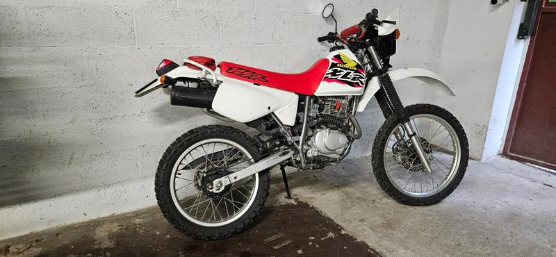 Honda Xlr 125 honda blanc 0125 020