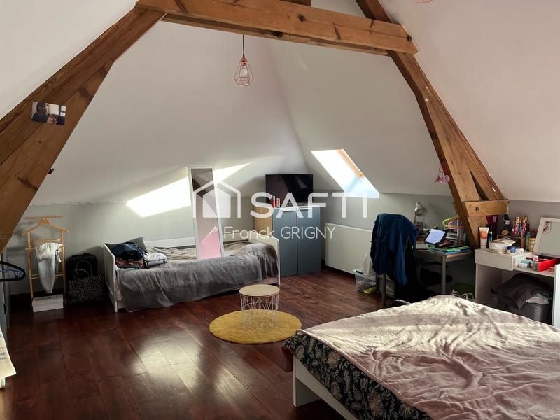 Maison - 184 m² - 6 pièces