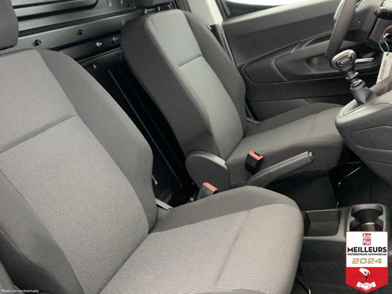 Peugeot Partner Fourgon m 650 Kg Bluehdi 100 s&amp;S Bvm6