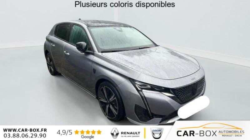 Peugeot 308 BlueHDi 130ch s Eat8 Gt