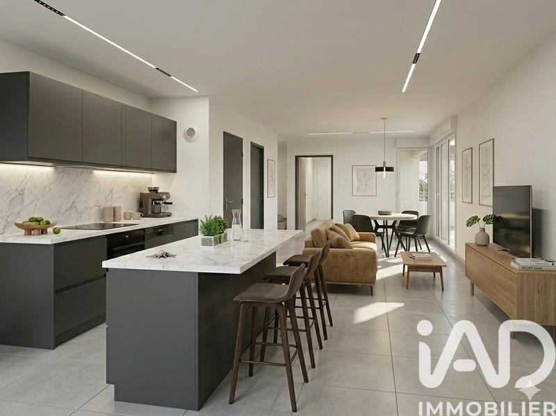 Appartement - 69 m² - 3 pièces