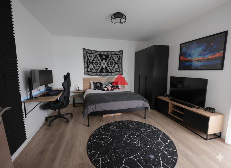 Appartement - 61 m² - 3 pièces