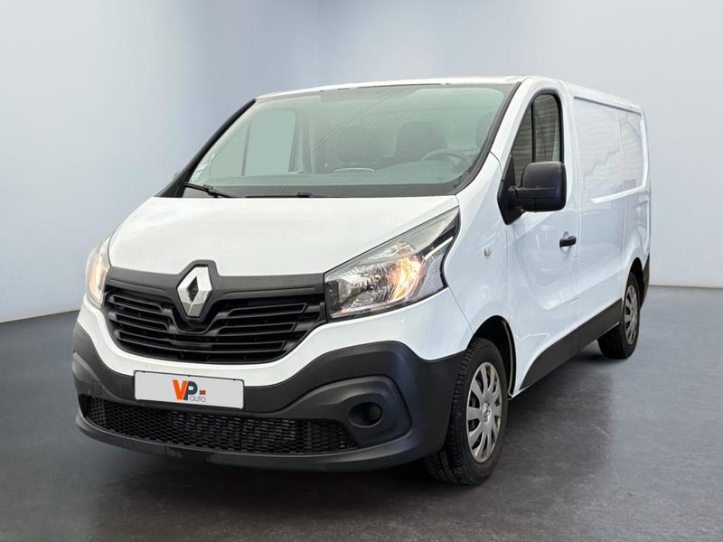 Renault Trafic Fourgon Fgn L1h1 1000 Kg Dci 120 E6 Grand Confort