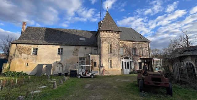 Manoir - 400 m² - 12 pièces