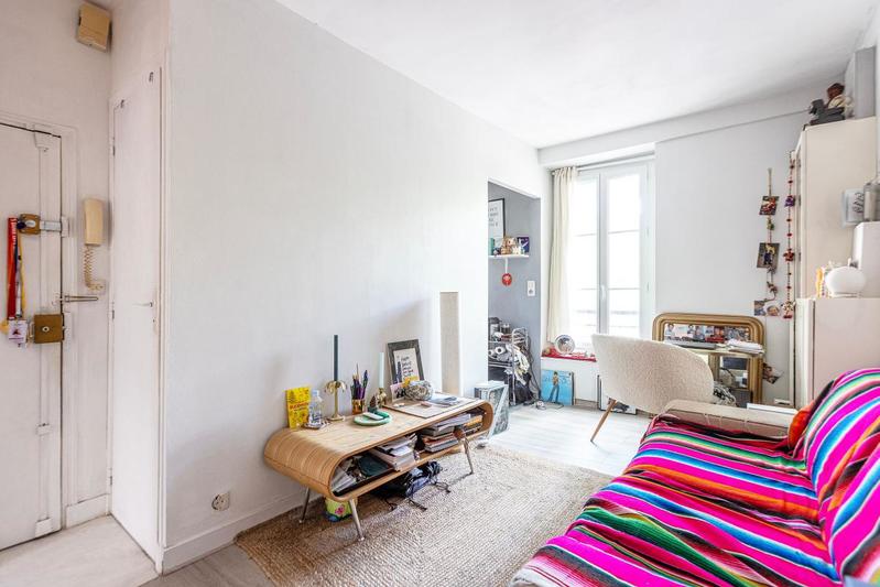 Appartement - 28 m² - 2 pièces