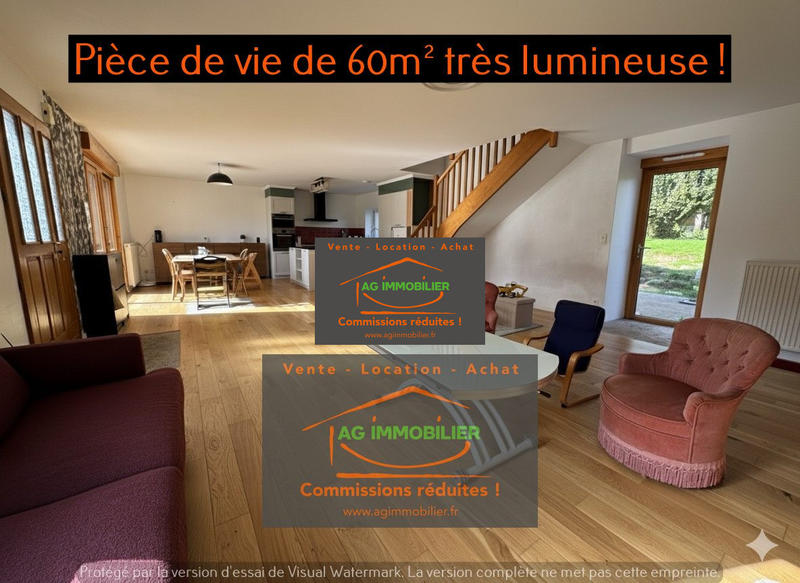 Maison - 143 m² - 6 pièces