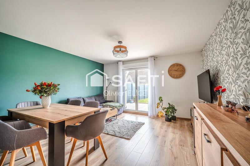 Maison - 85 m² - 4 pièces