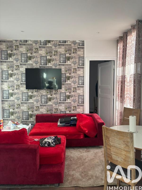 Appartement - 26 m² - 2 pièces