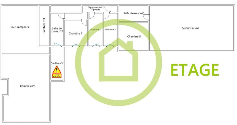 Maison - 285 m² - 8 pièces