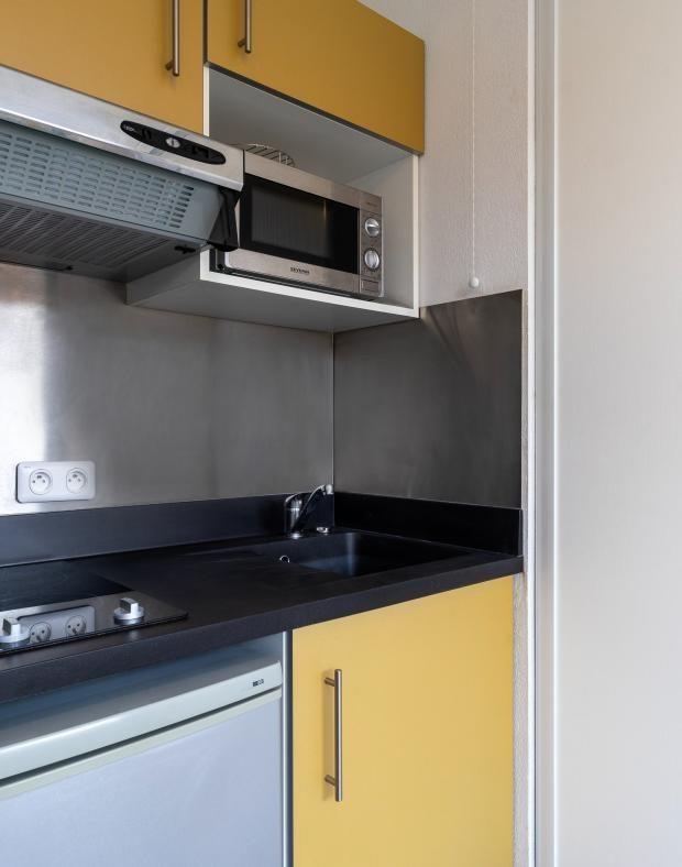 Appartement - 18 m² - 1 pièce