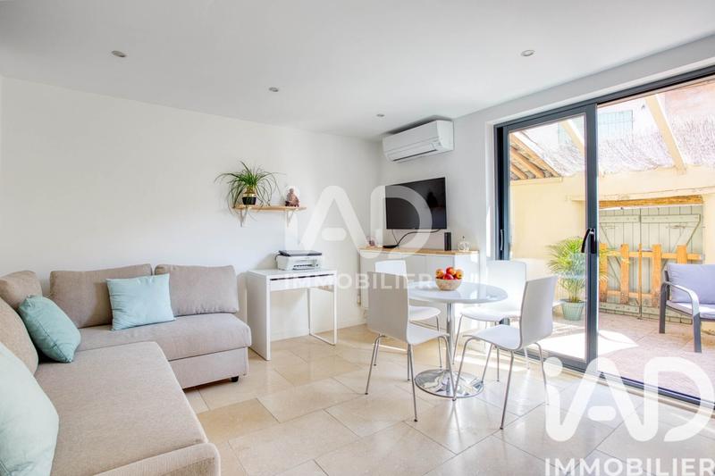 Appartement - 38 m² - 2 pièces