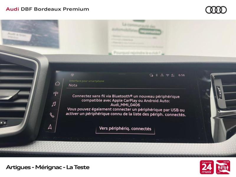 Audi A1 Sportback 25 Tfsi (1.0 95ch) s tronic