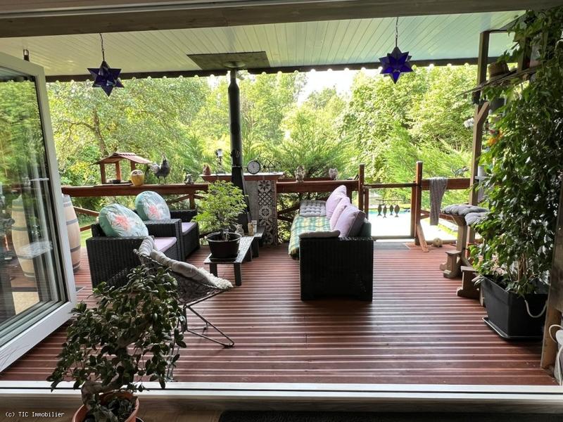 Maison - 97 m² - 3 pièces