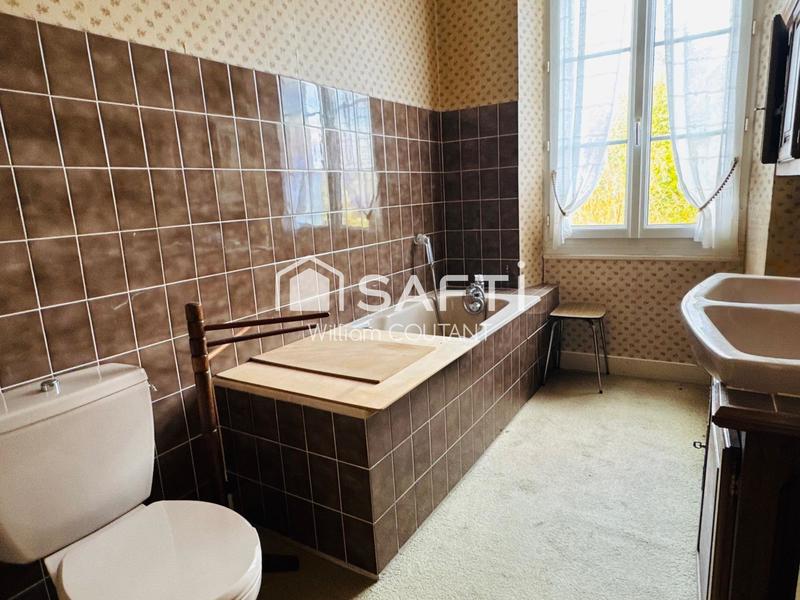 Maison - 159 m² - 7 pièces