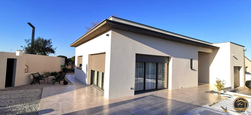 Maison contemporaine - 146 m² - 5 pièces