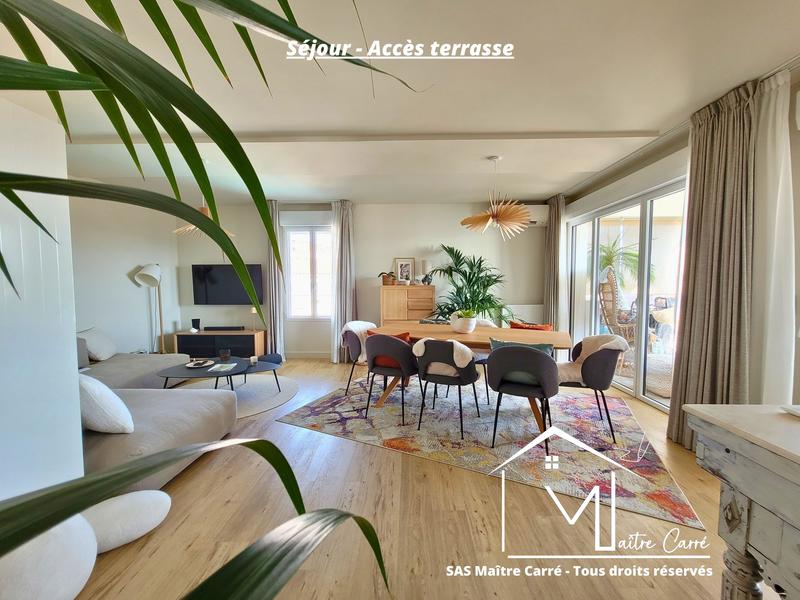 Appartement - 106 m² - 4 pièces