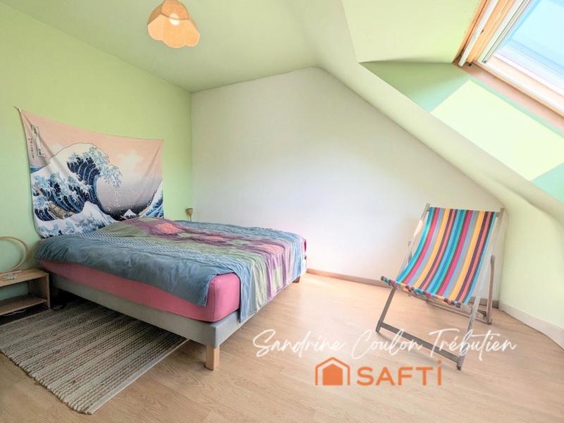 Maison - 122 m² - 7 pièces