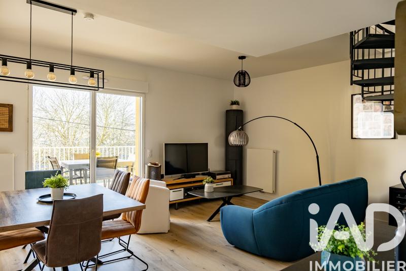 Duplex - 92 m² - 4 pièces