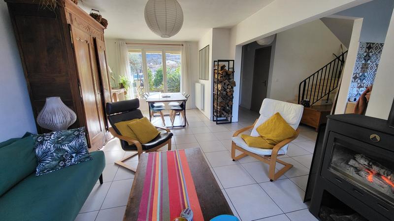 Maison de ville - 86 m² - 5 pièces