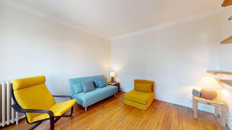 Appartement - 35 m² - 2 pièces